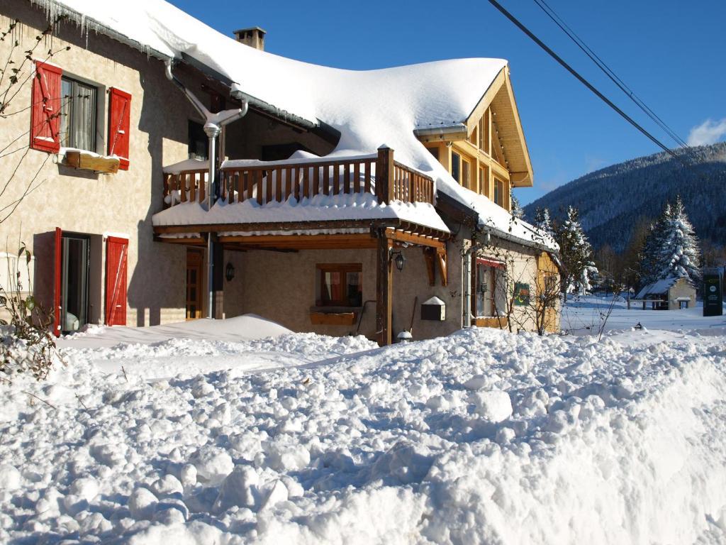 Arcanson Méaudre Exterior foto